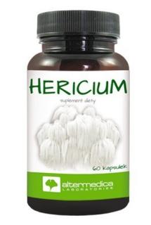 Hericium - Soplówka jeżowata 60kaps - AlterMedica