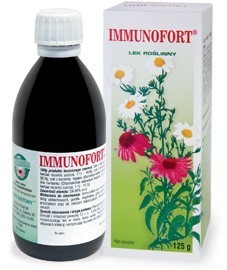 Immunofort płyn 125g - Leki Natury