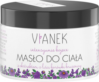 Intensywnie kojące masło do ciała 150ml - Vianek