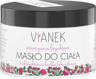 Intensywnie łagodzące masło do ciała 150ml - Vianek