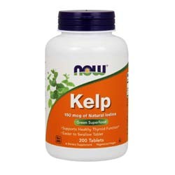 Kelp 150mcg 200tabl - Now Foods