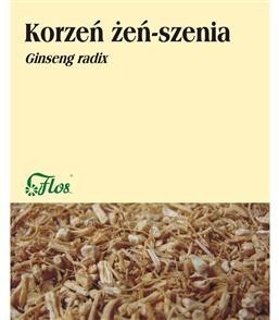 Korzeń żeń-szenia 25g - Flos