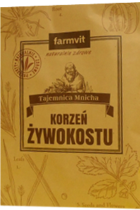 Korzeń Żywokostu 50g - Farmvit