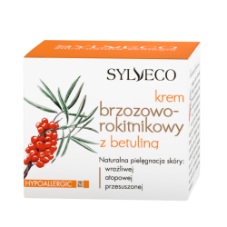 Krem Brzozowo - Rokitnikowy z Betuliną 50ml - Sylveco