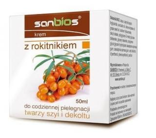 Krem z Rokitnikiem 50ml - Sanbios