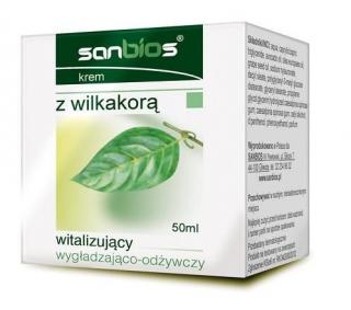 Krem z Wilkakorą 50ml - Sanbios