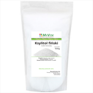 Ksylitol fiński cukier brzozowy 500g - MyVita