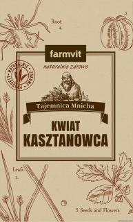 Kwiat Kasztanowca 50g - Farmvit