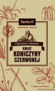 Kwiat Koniczyny Czerwonej 25g - Farmvit