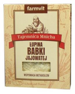 Łupina Babki Jajowatej 150g - Farmvit