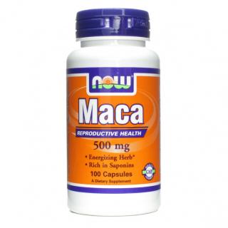 Maca 500mg 100kaps - Now Foods