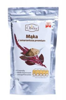 Mąka z amarantusa premium 250g - Ol'Vita