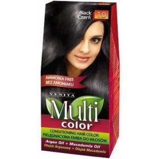 Multi Color - 1.0 czerń 50ml - Venita