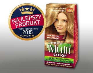 Multi Color - 8.3 Miodowy Blond 50ml - Venita