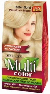 Multi Color - 9.0 Pastelowy blond50ml - Venita