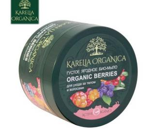 Mydło jagodowe do ciała i włosów 500ml - Karelia Organica