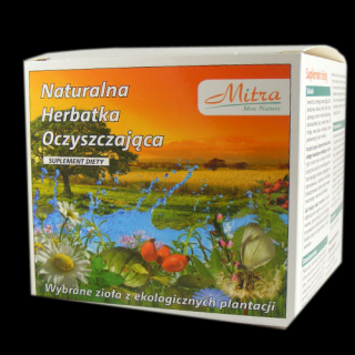 Naturalna Herbatka Oczyszczająca Fix 30sasz - Mitra