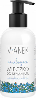 Nawilżające mleczko do demakijażu 150ml - Vianek