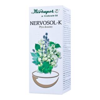 Nervosol krople 35ml - Herbapol Kraków