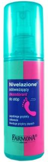 Nivelazione - Odświeżający dezodorant do stóp 125ml - Farmona Nivelazione - Odświeżający dezodorant do stóp Farmona