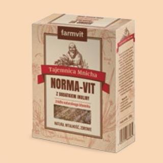 Norma Vit - z dodatkiem inulliny źródło błonnika 200g - Farmvit