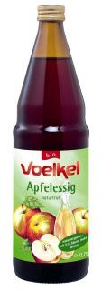 Ocet jabłkowy naturalnie mętny 0.75ml - Voelkel