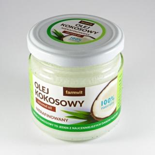 Olej kokosowy nierafinowany 200ml - Farmvit