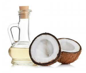 Olej kokosowy rafinowany 100ml - Sunniva Med