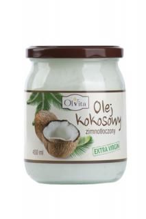 Olej Kokosowy tłoczony na zimno 450ml - Ol'Vita
