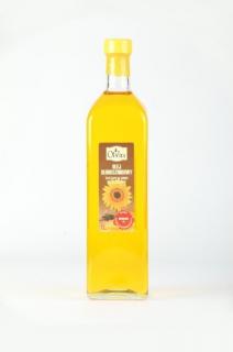 olej słonecznikowy tłoczony na zimno 1000ml - Ol'Vita
