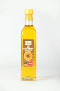 Olej Słonecznikowy tłoczony na zimno 500ml - Ol'Vita