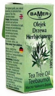 Olejek Drzewa Herbacianego 100% 7ml - Bamer
