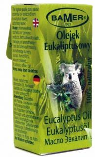 Olejek Eukaliptusowy 100% 7ml - Bamer