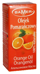 Olejek Pomarańczowy 100% 7ml - Bamer