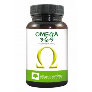 Omega 3-6-9 30kaps - AlterMedica