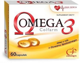 Omega 3 60kaps - Colfarm