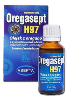 Oregasept H97 Olejek z Oregano 30ml - Asepta