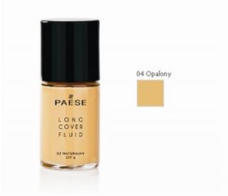 Paese - Podkład kryjący Opalony (04) 30ml - Euphora