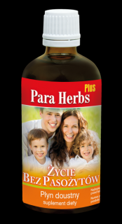Para Herbs Plus życie bez pasożytów 100ml - Inwent Herbs