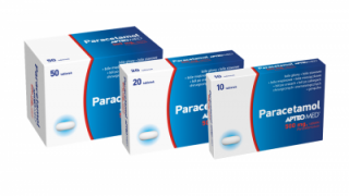 Paracetamol 0.5g 10tabl - Apteo