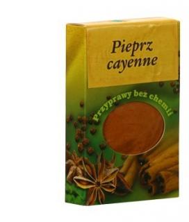 Pieprz cayenne 60g - Dary Natury