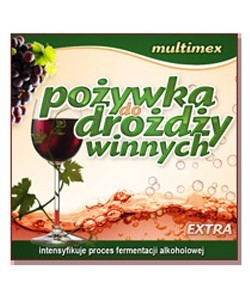 Pożywka do drożdży winnych Extra 7g - Multimex