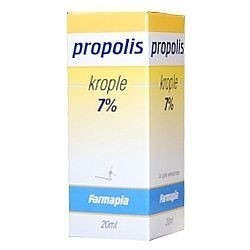 Propolis krople 7% 20ml - Farmapia