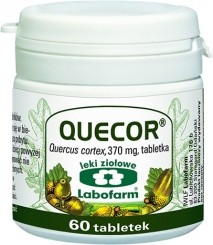 QUECOR - kora dębu 30tabl - Labofarm