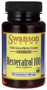 Resveratrol 100 mg 30kaps - Swanson