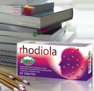 Rhodiola 60tabl - Naturell