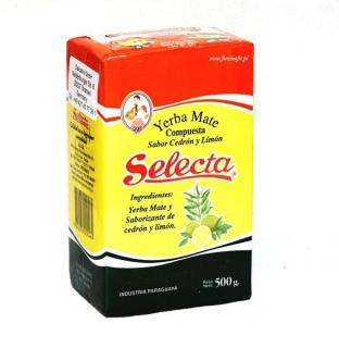 Selecta Cedron y limon 500g - Yerba Mate
