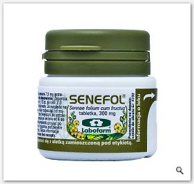 Senefol 20tabl - Labofarm