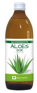 Sok Aloes (sok z aloesu) 1l - AlterMedica