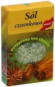 Sól czosnkowa 90g - Dary Natury